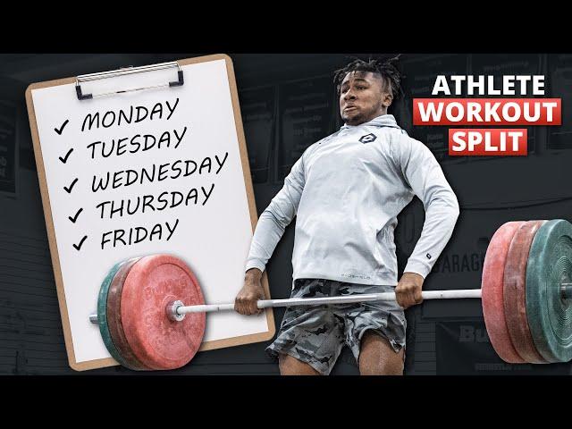 The Ultimate Workout Split For Athletes