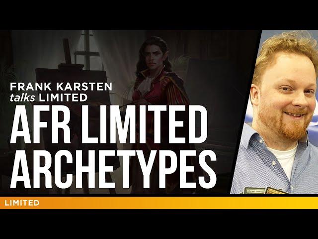 AFR Limited Archetypes | Frank Karsten