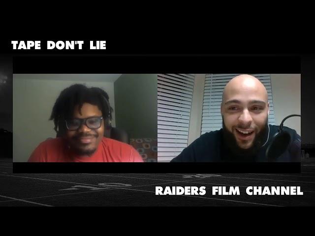 Tape Don't Lie - Raiders Film Channel - Week 3 vs Patriots Review