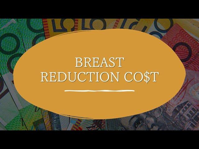 Breast Reduction Sydney Cost