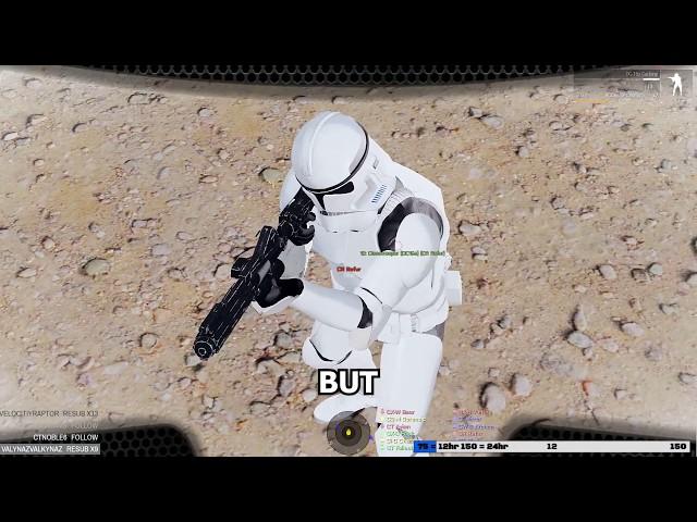 "SHINIE NEEDS A BUDDY" - Star Wars Arma 3 Clips