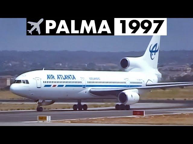 Fantastic Plane Spotting Memories from Palma Airport (1997)