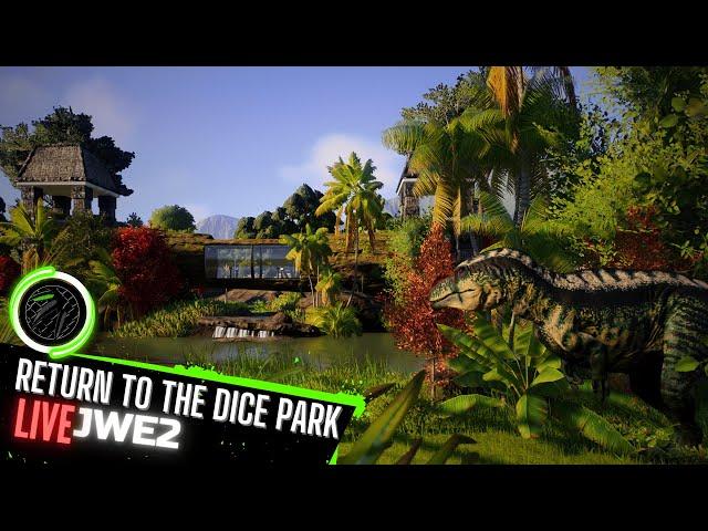 LETS SEE WHERE THE NUMBERS TAKE US THIS TIME -  Jurassic World Evolution 2  Live-Stream