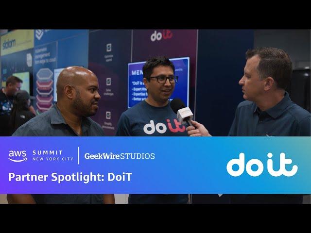 GeekWire Studios | AWS Summit New York Partner Spotlights: DoiT