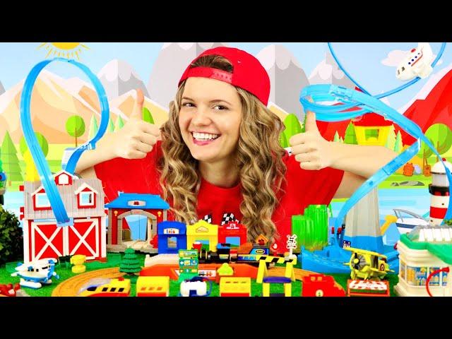 Learn about Roller Coasters! Fun Roller Coaster Video for Kids | Speedie DiDi Toddler Learning Video