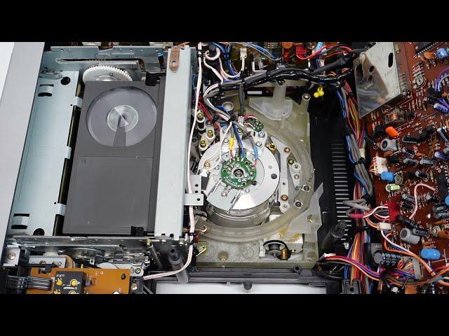 Sanyo BETA VCR 4500 Tape Path Testing February 2024