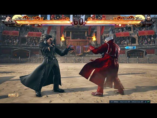 Incredible Comeback By Kauzya Against Claudio In Tekken 8