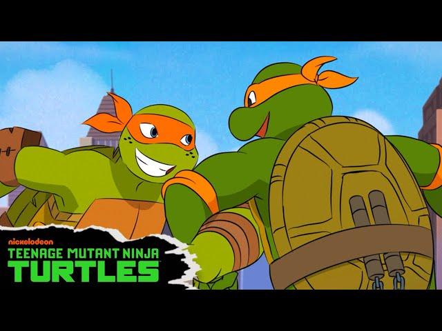 The Turtles Meet THEMSELVES In Another Universe  | Full Scene | Teenage Mutant Ninja Turtles