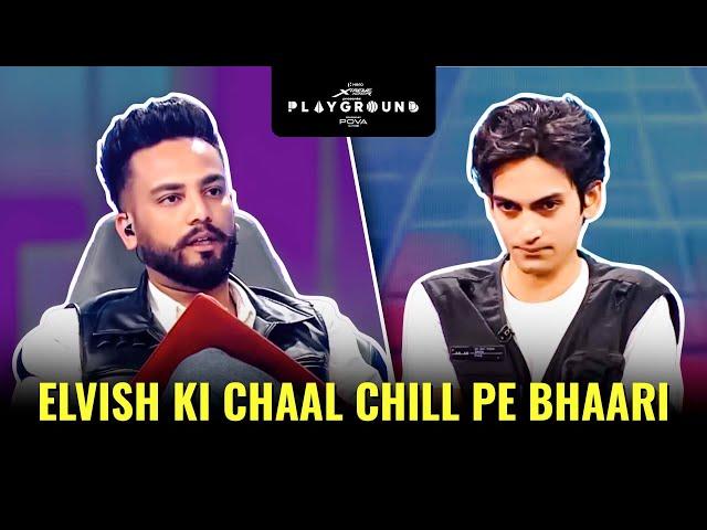 Elvish Ki Chaal Chill Pe Bhaari !!  | @PLAYGROUND_GLOBAL | Amazon miniTV