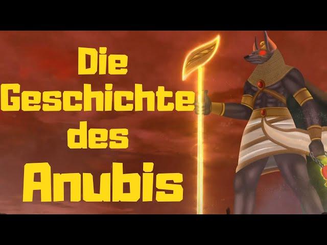 Anubis | Gott Der Einbalsamierung | Ägyptische Mythologie