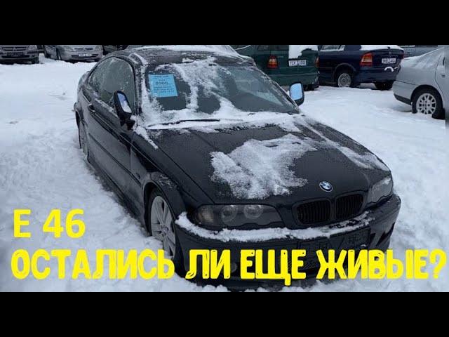 BMW E46 РАЗОВЫЙ ОСМОТР В МИНСКЕ **Автоподбор в Минске и РБ**