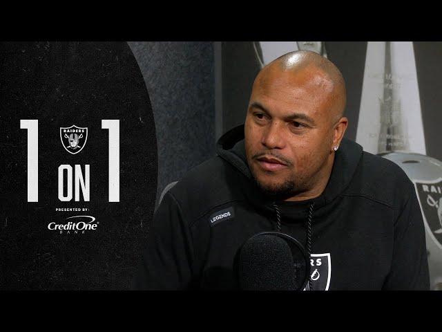 Antonio Pierce Has Nothing but High Praise for Robert Spillane | Raiders | NFL