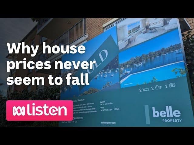 Why house prices never seem to fall | ABC News Daily Podcast