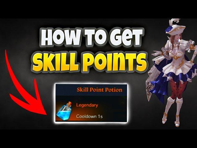 How to Get Easy Skill Points in Lost Ark