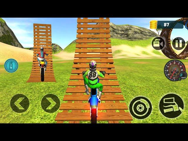 Extreme Motocross beach Bike Stunt Driving #1 - Motorbike Racing Best Bike game Android Gameplay