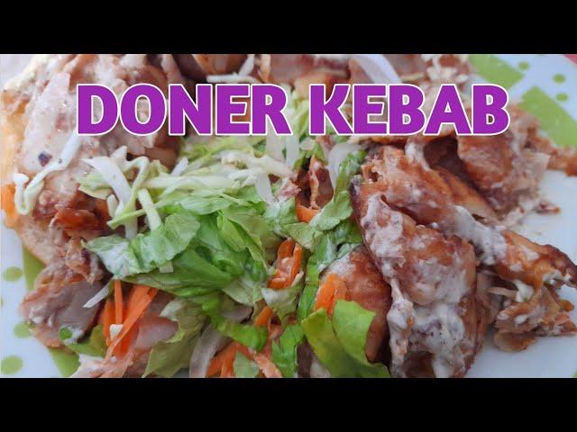 Turkish Doner kebab/ #shorts