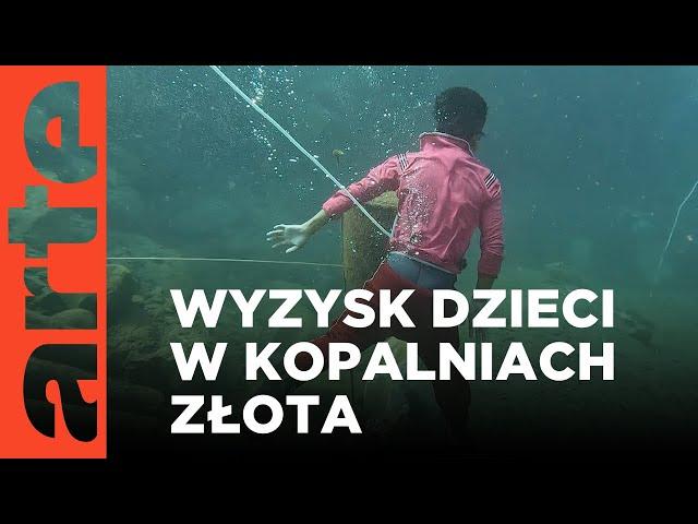 Filipiny: wyzysk dzieci w kopalniach złota | ARTE.tv Dokumenty [FILM LEKTOR PL]