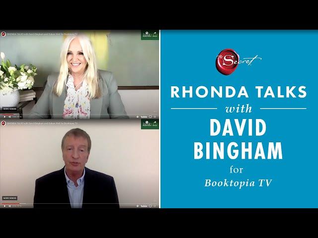 David Bingham, Gideon Weil and Rhonda Byrne on The Greatest Secret | RHONDA TALKS