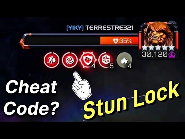 This champ is a cheat code for BGs - MCOC