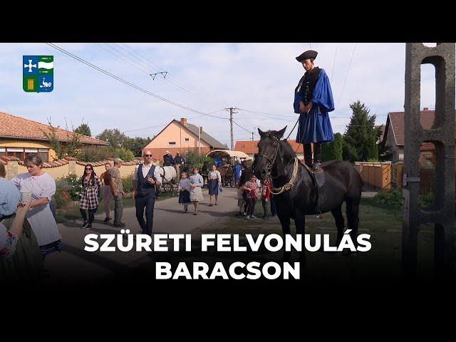 2023.10.18 - Szüreti felvonulás Baracson