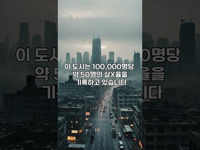 지구상에서 가장 위험한 도시 Top5