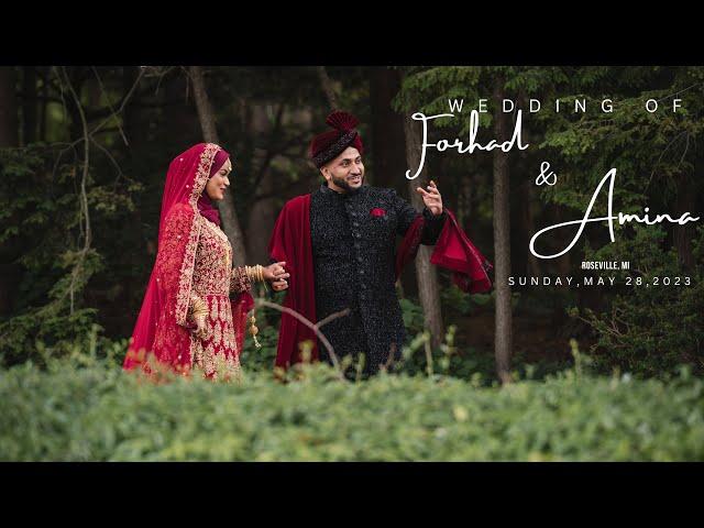 Forhad + Amina Wedding Highlight Video { BN Production }