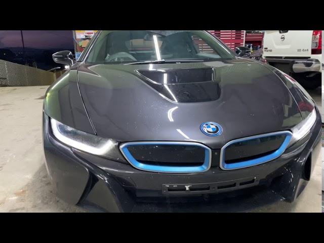 BMW i8 Custom Painted Accents and Ceramic Coated