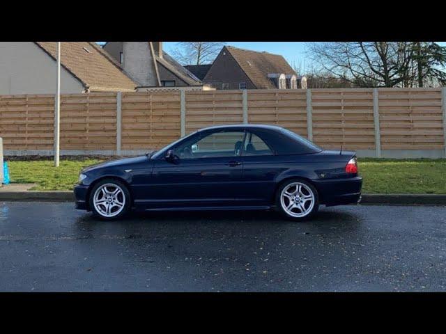 BMW E46 Cabrio Facelift M-Sport with Hardtop [Wintermodus]