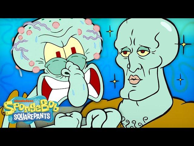 Squidward Being Squidward for 17 Minutes!  | SpongeBob