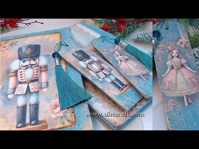 Nutcracker Handmade Christmas Crafts DIY  Decoupage Ideas