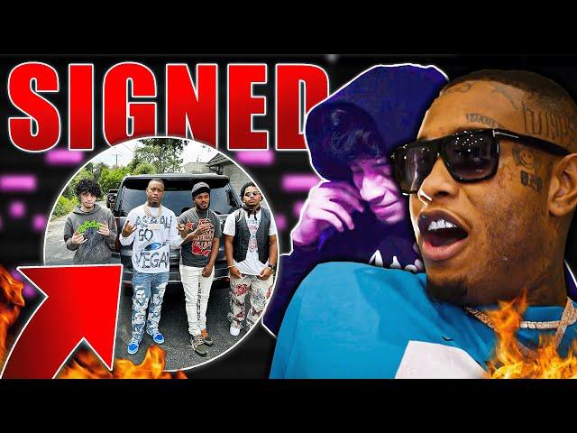 HE JUST SIGNED TO 808 MAFIA?! This Is How He Did It...