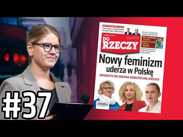 Zuzanna Dąbrowska-Pieczyńska poleca nowe "Do Rzeczy"