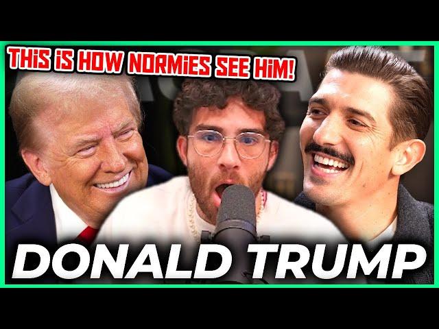 Trump Was UNHINGED On The Flagrant Podcast | Hasnabi Reacts to FLAGRANT