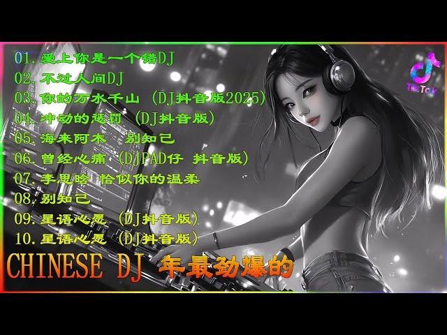 Chinese DJ 2025 高清新2025夜店混音,【全中文dj舞曲】40首精选歌曲 超好听 |2025年经典火爆中文DJ串烧 | 最新最火DJ抖音版2025 | 2025 年最劲爆的DJ歌曲 .