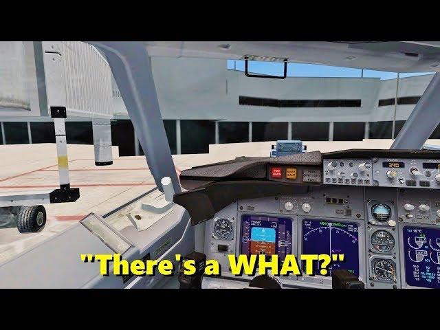 BOMB THREAT in Flight Simulator X? (Multiplayer Trolling)