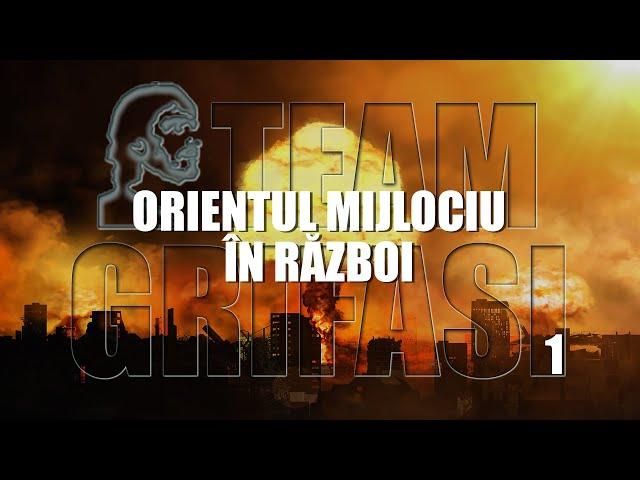 406-RO Irina, C253ºP1º: ORIENTUL MIJLOCIU ÎN RĂZBOI. Hipnoza Team Grifasi Carmen Dudu metoda Grifasi