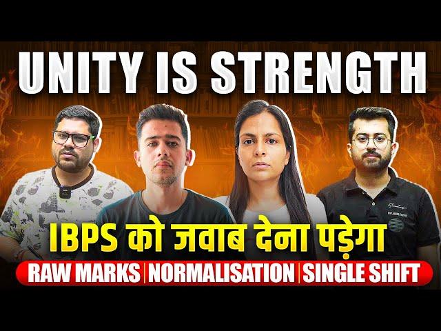 IBPS, We need a change! Full Support To Students! Team Yes Officer!!
