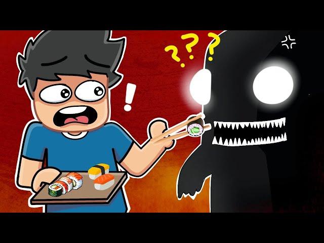 Don't Ever Eat This Scary Sushi in Roblox