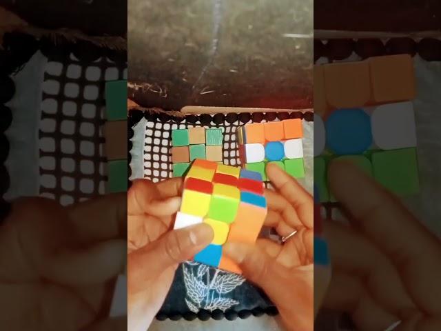 how to make solve Rubik cube method #cuber #indian #shorts #viral