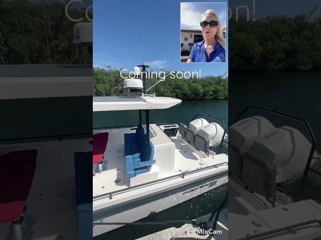 I am so excited about this listing!  #axopar #shorts #thatyachtgirl #boatsales #boatforsale