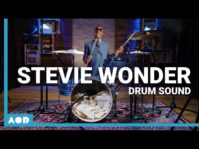 Stevie Wonder - The Drum Sound Of A True Legend | Recreating Iconic Drum Sounds