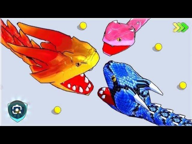 OMG! Snake Clash.io Best vs Super slime - black Hole : Which in is the Best! Games