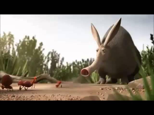 Ants vs Anteater