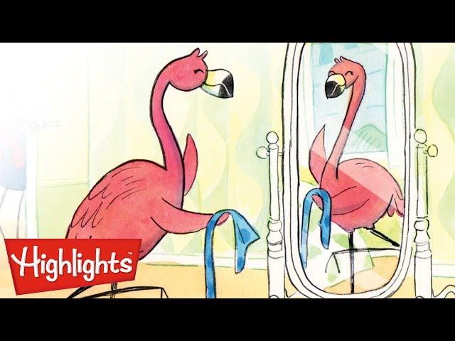 Story Time: Flamingo Style | Full Episode | Kids Videos | Highlights High Five