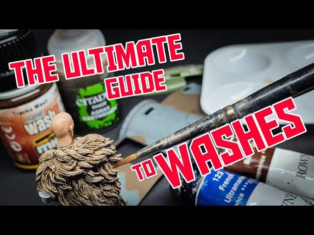 Scale Modelling Tutorial  | The Ultimate Guide to Washes