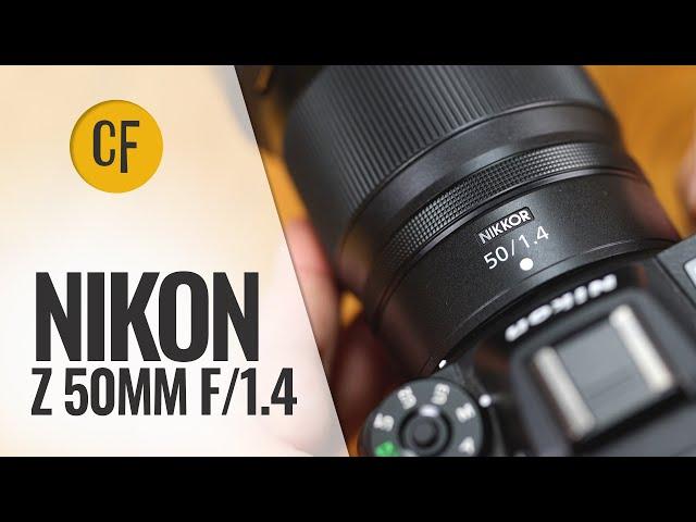 Nikon Z 50mm f/1.4 lens review with samples