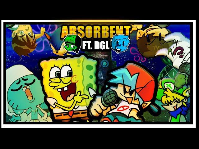 Todos Cantam Absorbent // FNF: Cartoon Clash [DEMO] - BETADCIU BR (FT.@DanielGamerDGL )