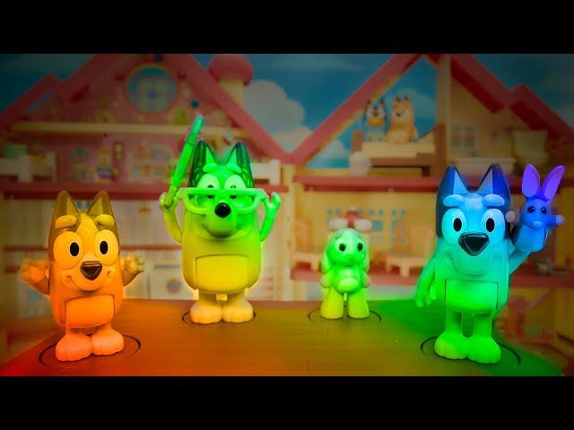 Ultimate Bluey Playhouse Unboxing! | Lights, Sounds & Dance Party Surprise  - ToyTubeTV