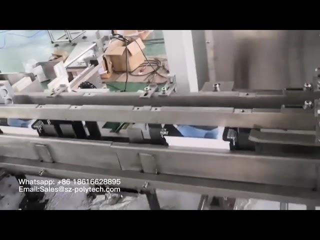 Tea/coffee bags automatic carton packing machine