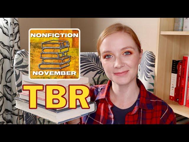 NonFiction November 2021 TBR [CC]